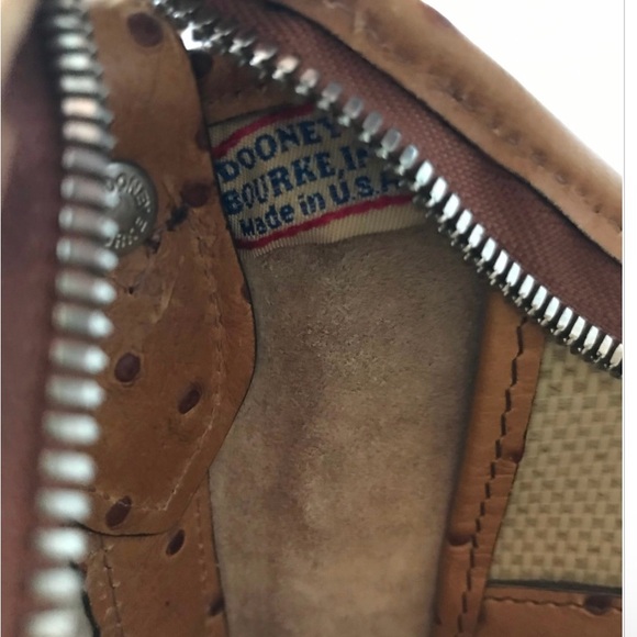 Vintage Dooney & Bourke Large Hobo - Picture 9 of 9